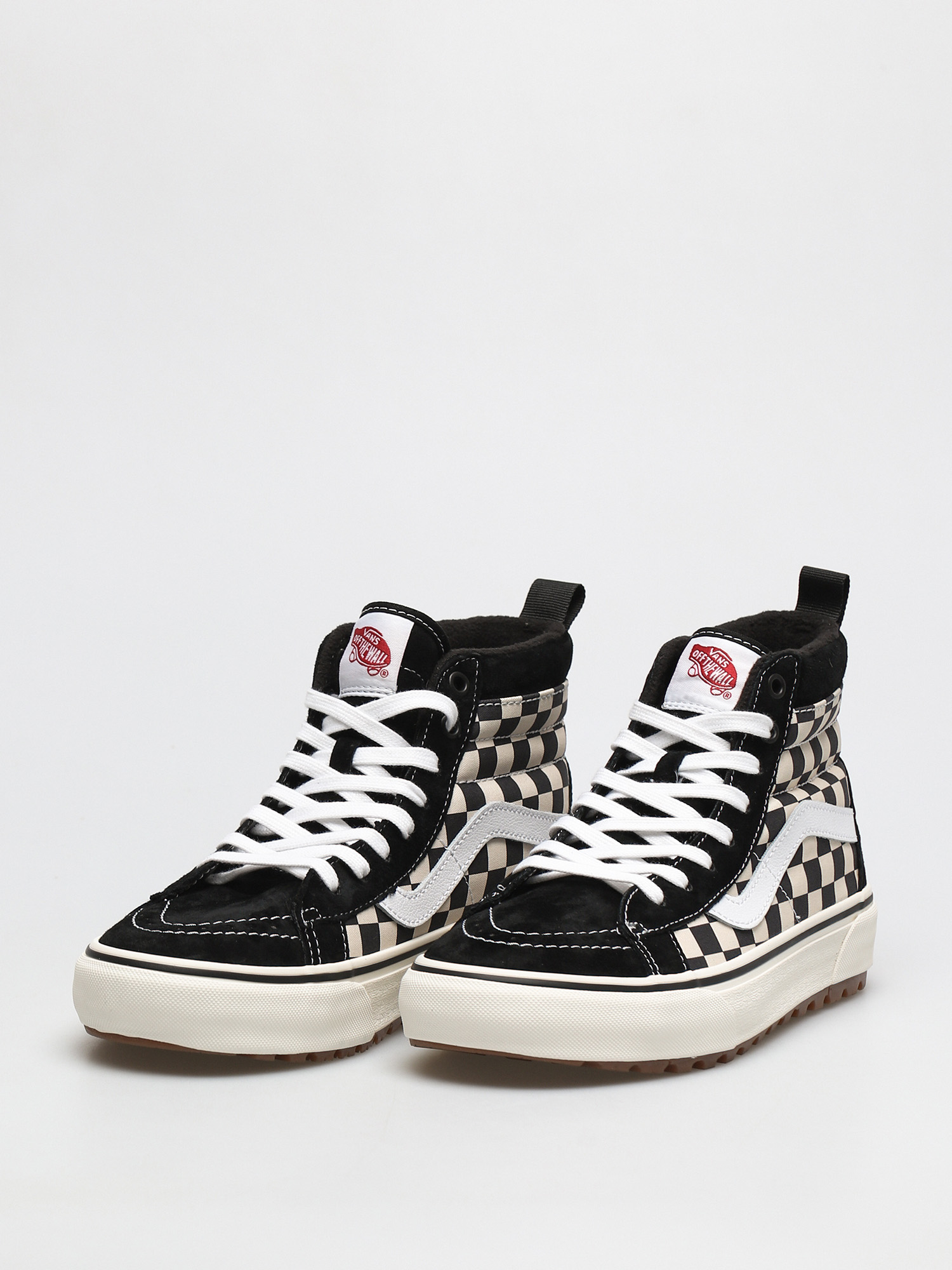 Обувки Vans Sk8 Hi MTE 1 (black/white/checkerboard)