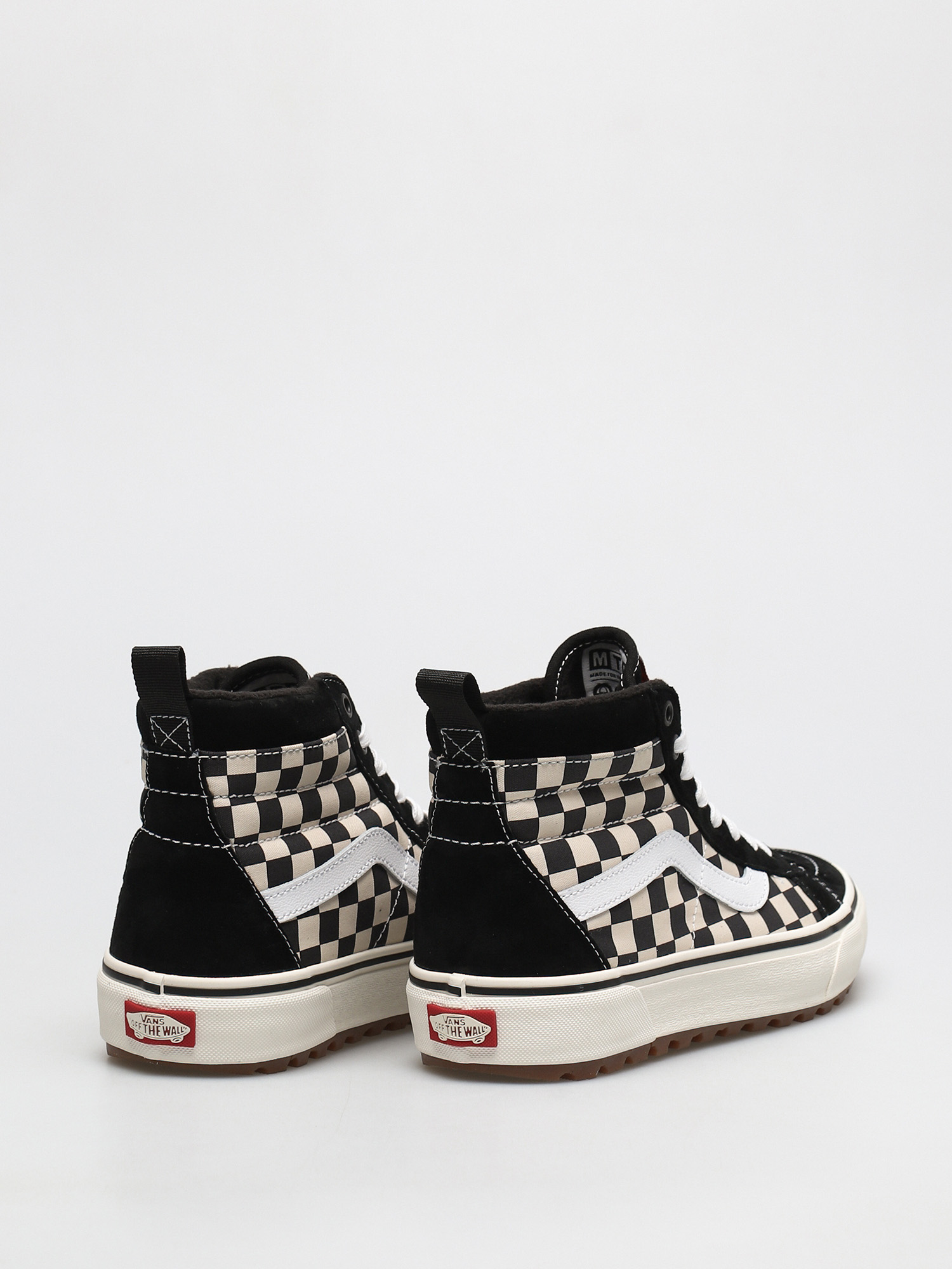 Обувки Vans Sk8 Hi MTE 1 (black/white/checkerboard)