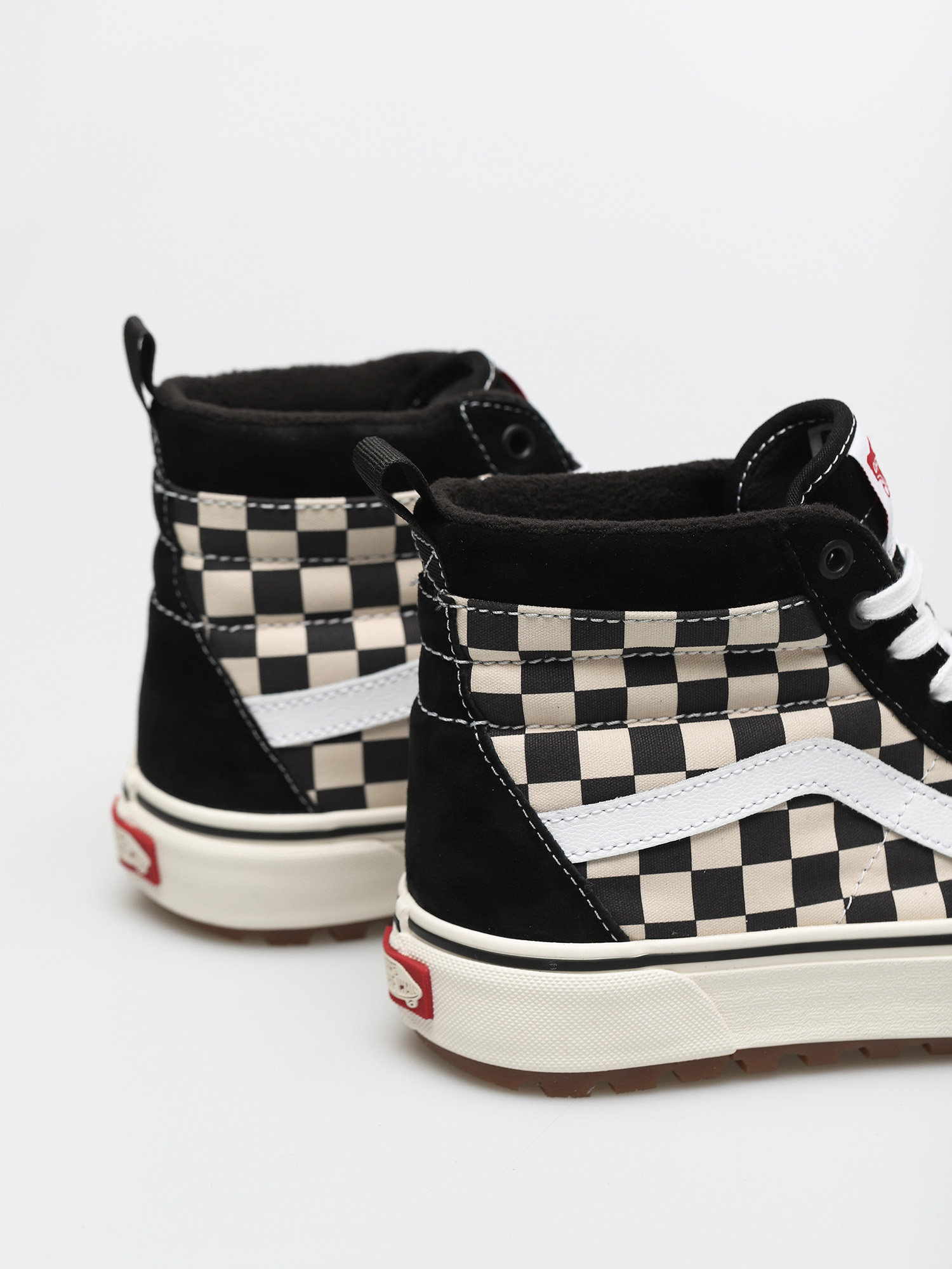 Обувки Vans Sk8 Hi MTE 1 (black/white/checkerboard)