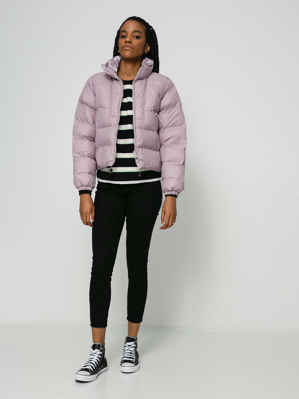 Яке Helly Hansen Reversible Puffer Wmn (dusty syrin)