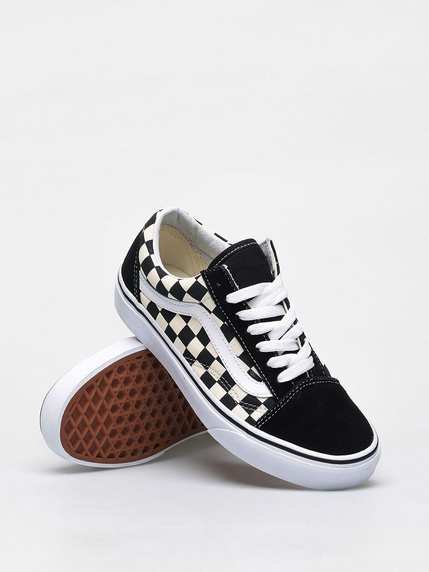 Обувки Vans Old Skool (primary check/black/white)