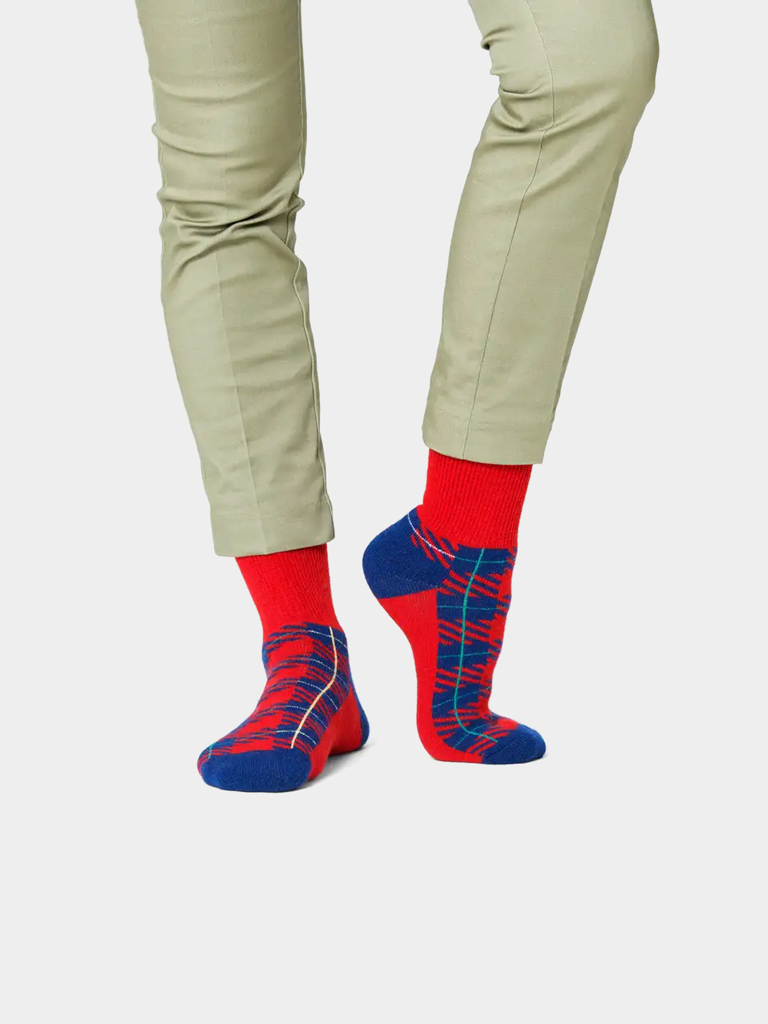Happy Socks Чорапи Business Business Cozy (red/navy)