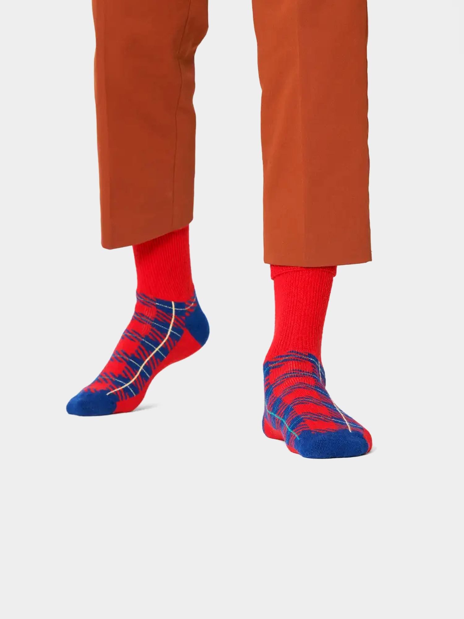 Happy Socks Чорапи Business Business Cozy (red/navy)