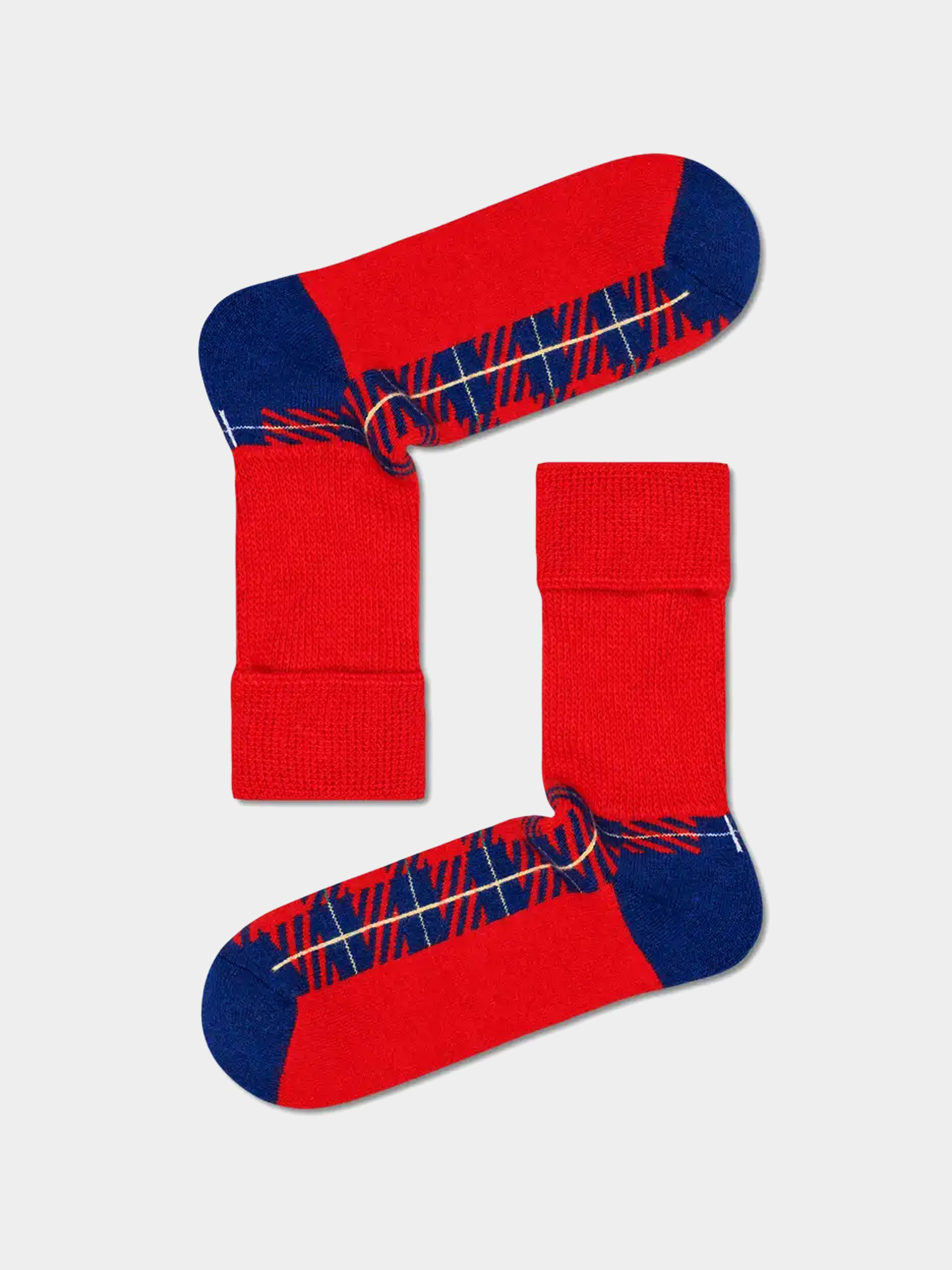 Happy Socks Чорапи Business Business Cozy (red/navy)