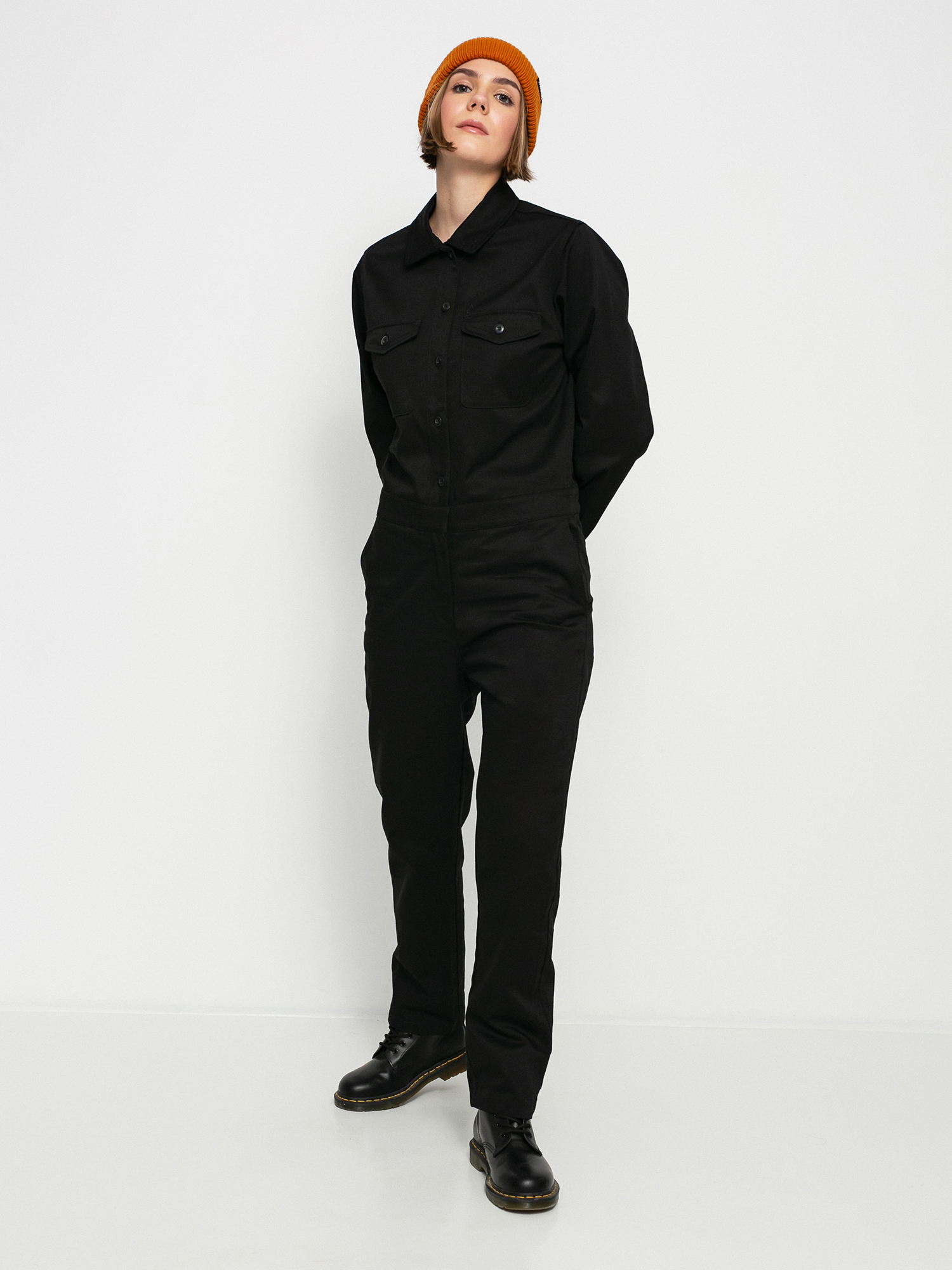 Дамски комбинезон Volcom Whawhat Coverall (black)