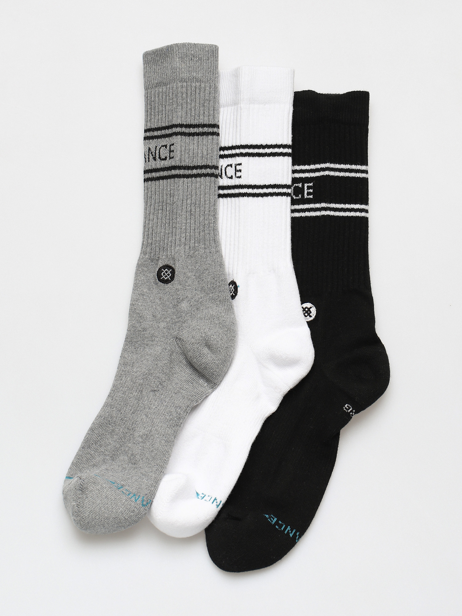 Чорапи Stance Basic 3 Pack Crew (multi)