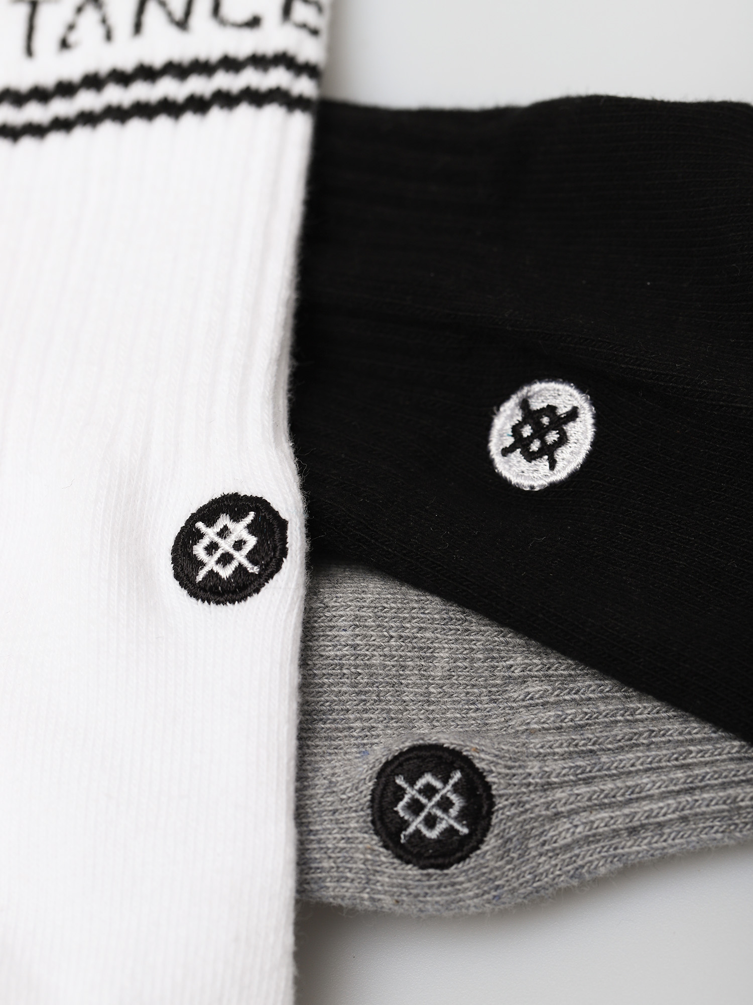Чорапи Stance Basic 3 Pack Crew (multi)