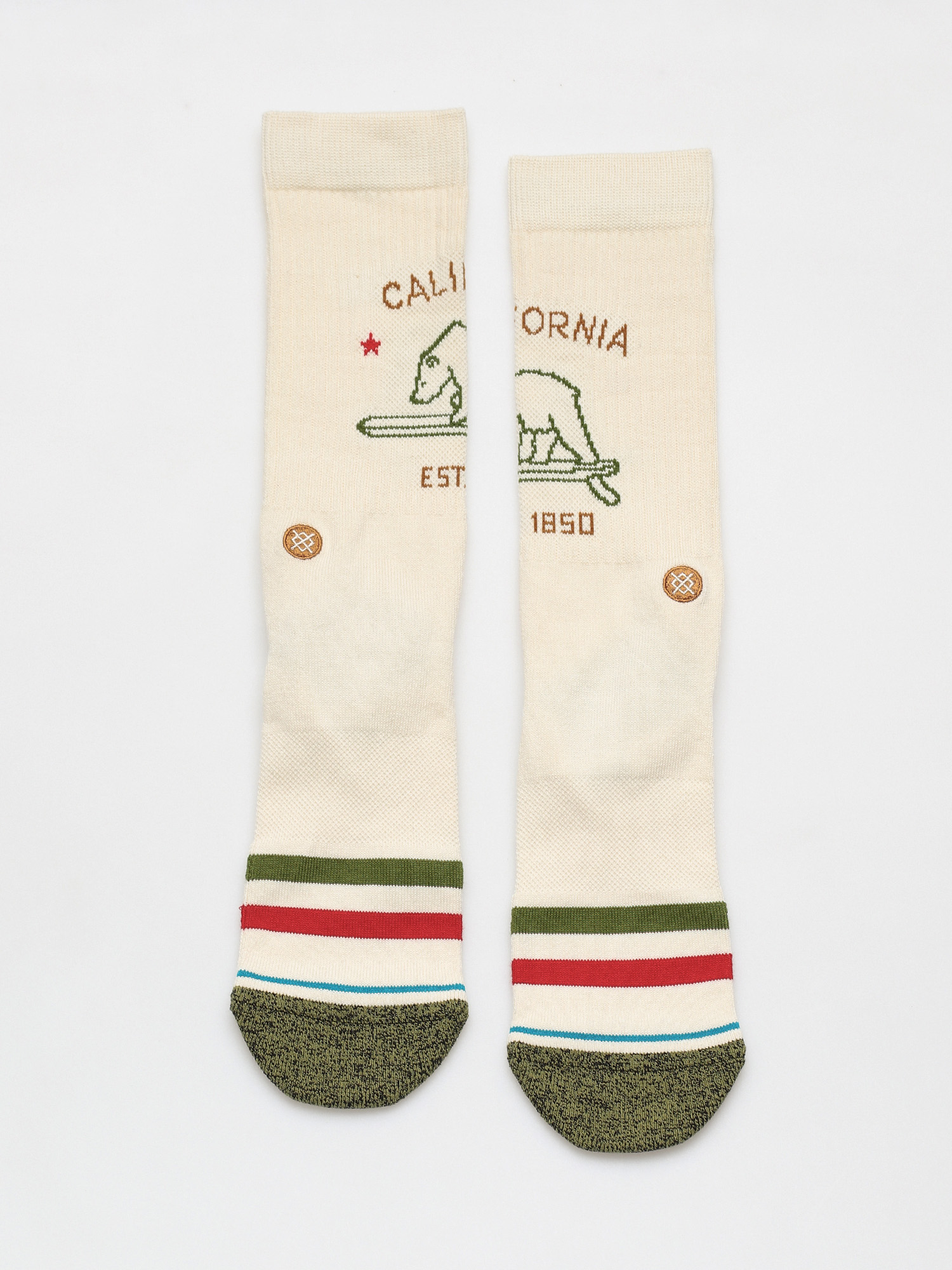 Stance Чорапи California Republic 2 (off white)