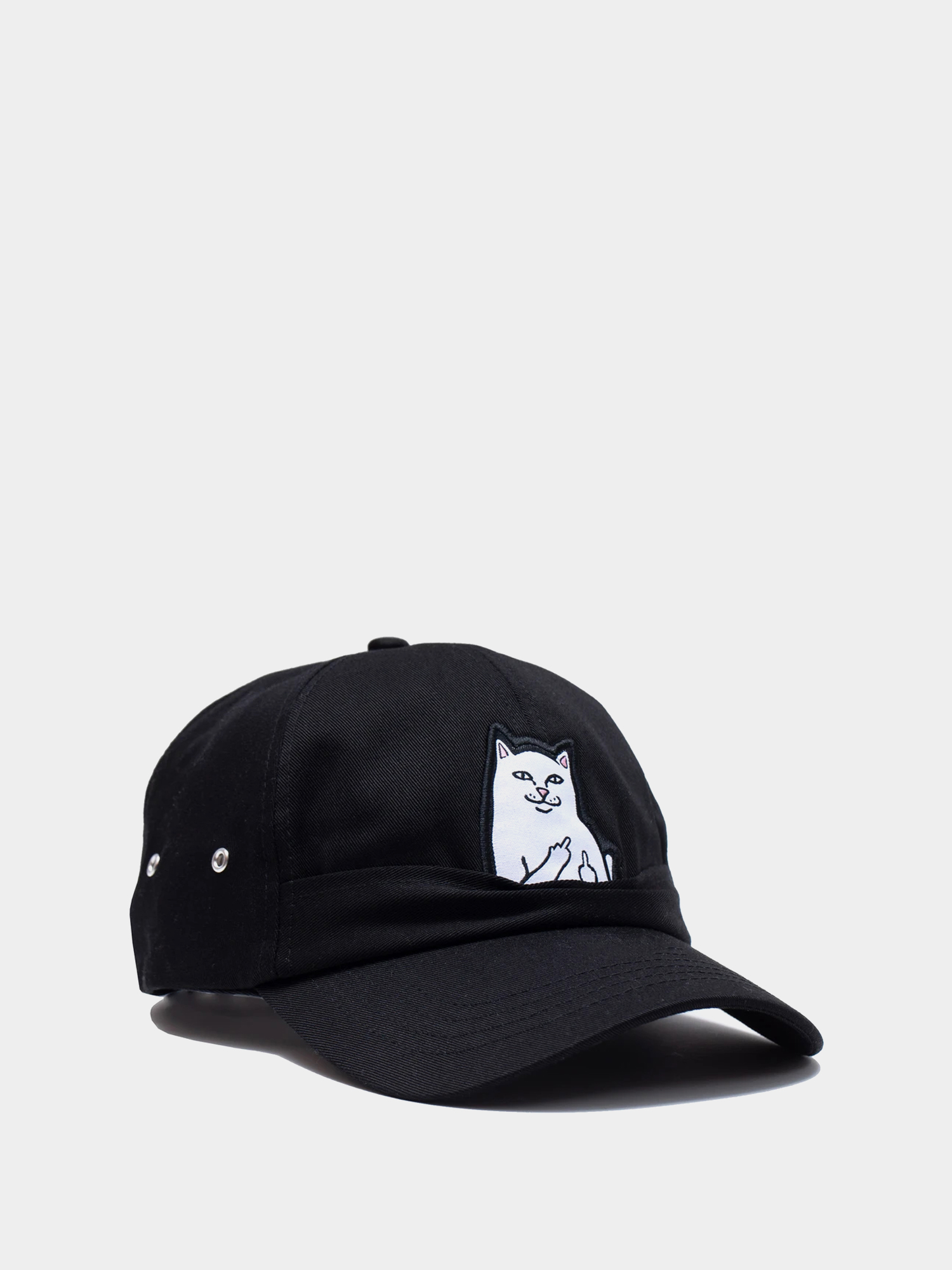 RipNDip Lord Nermal 5 Panel Pocket Hat ZD (black)