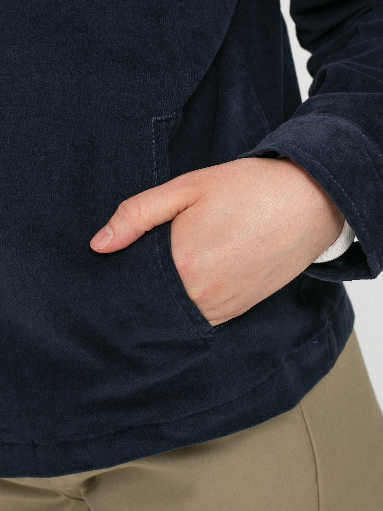 Яке RVCA Fake It Wmn (moody blue)