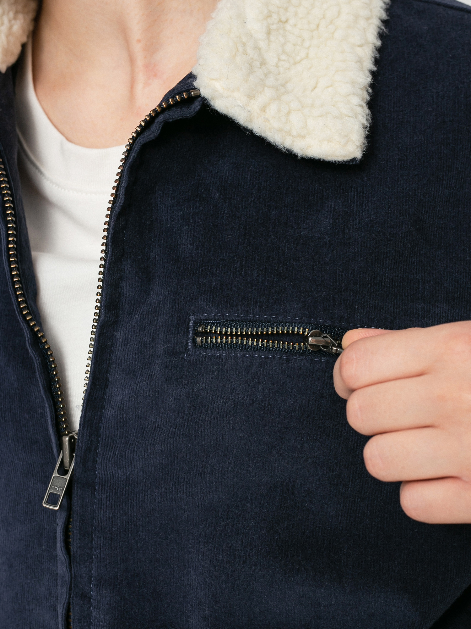 Яке RVCA Fake It Wmn (moody blue)