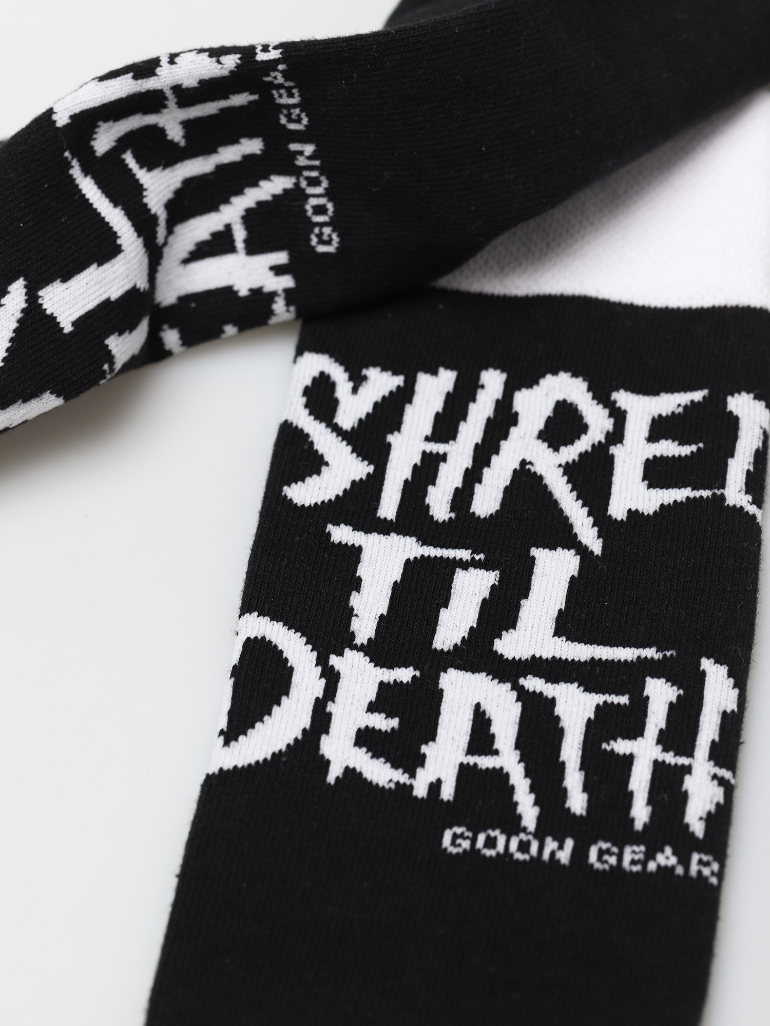 Stinky Socks Чорапи Goon Gear Collab (black/white)