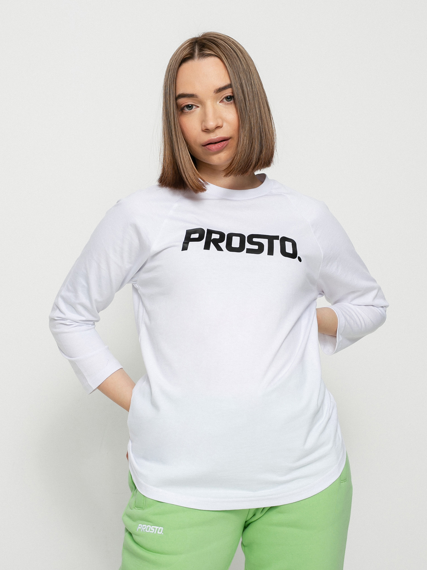 Блузи Prosto Bazik Wmn (white)