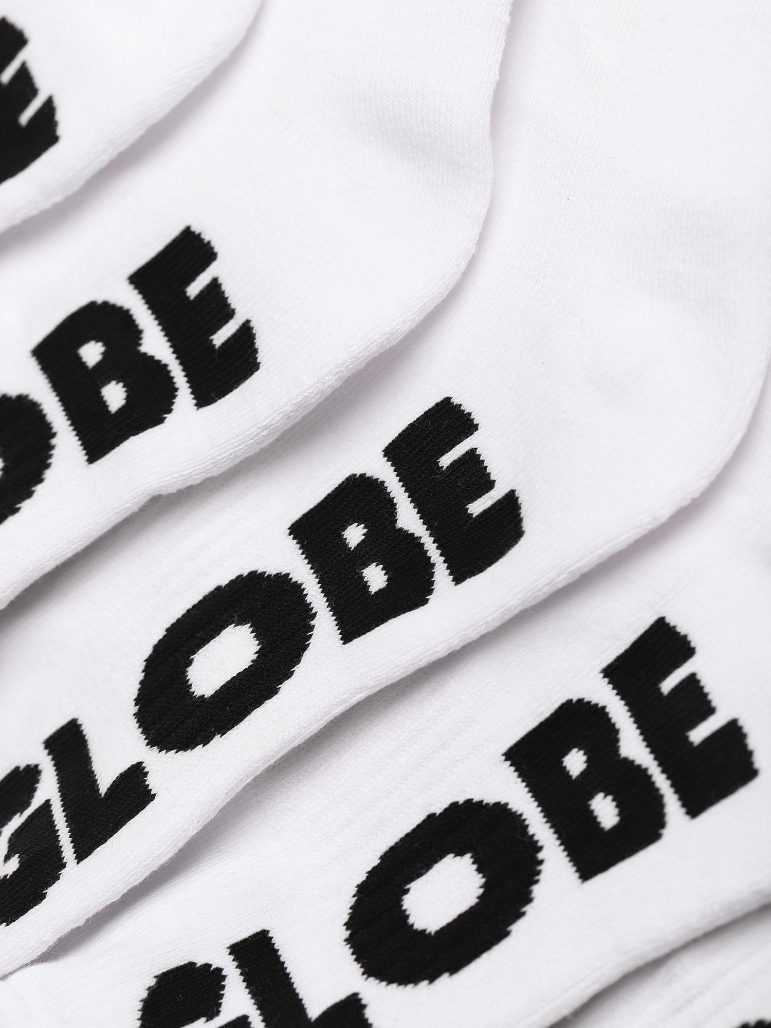 Чорапи Globe Whiteout 5 Pack (white)