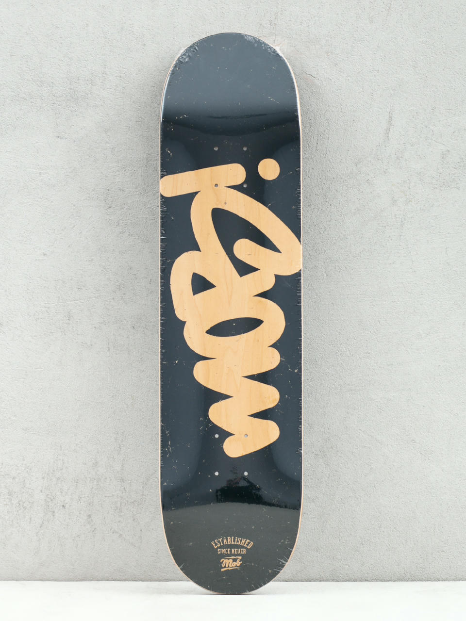 Дъска Mob Skateboards Tag Logo (black)