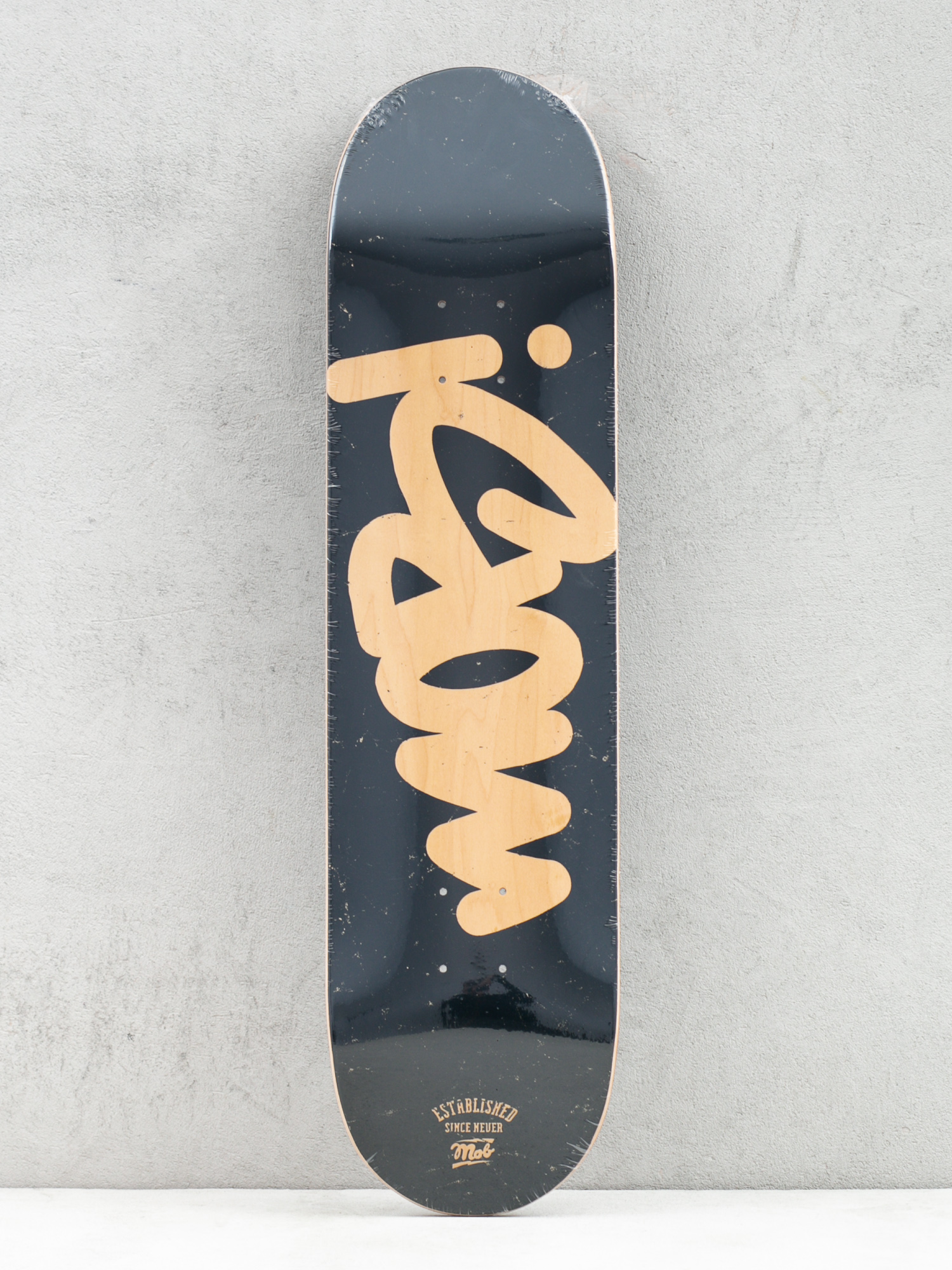 Дъска Mob Skateboards Tag Logo (black)