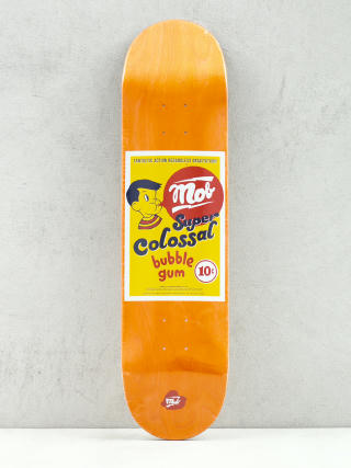Дъска Mob Skateboards Bubble (orange)