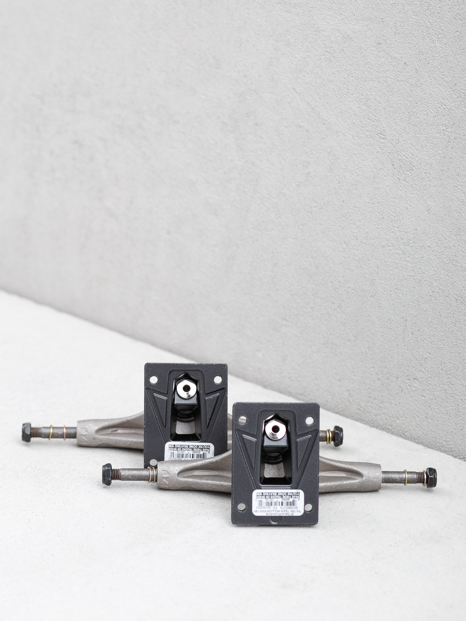 Колесари Thunder Team Hollow Raw (silver/black)