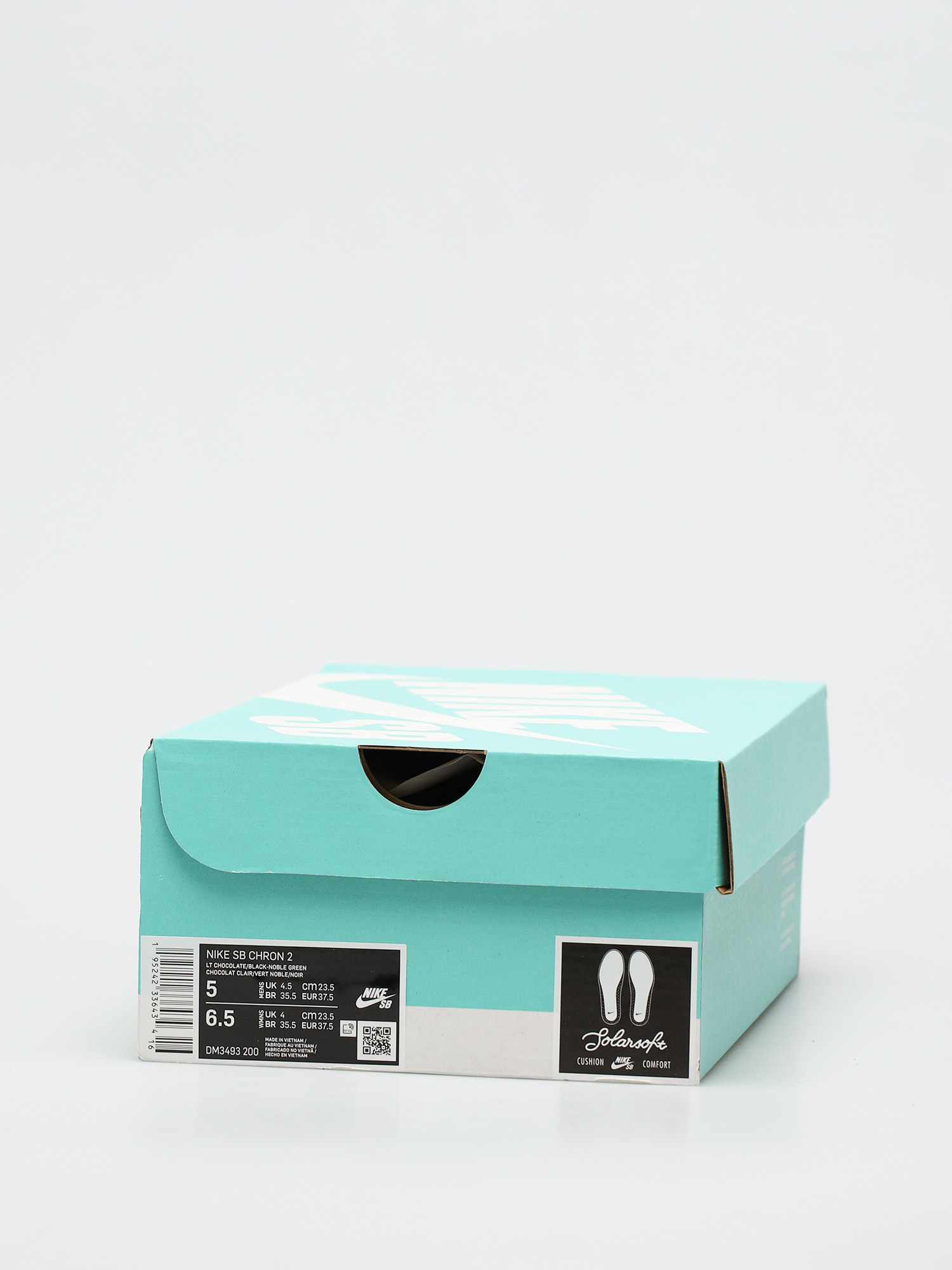 Обувки Nike SB Chron 2 (lt chocolate/black noble green)