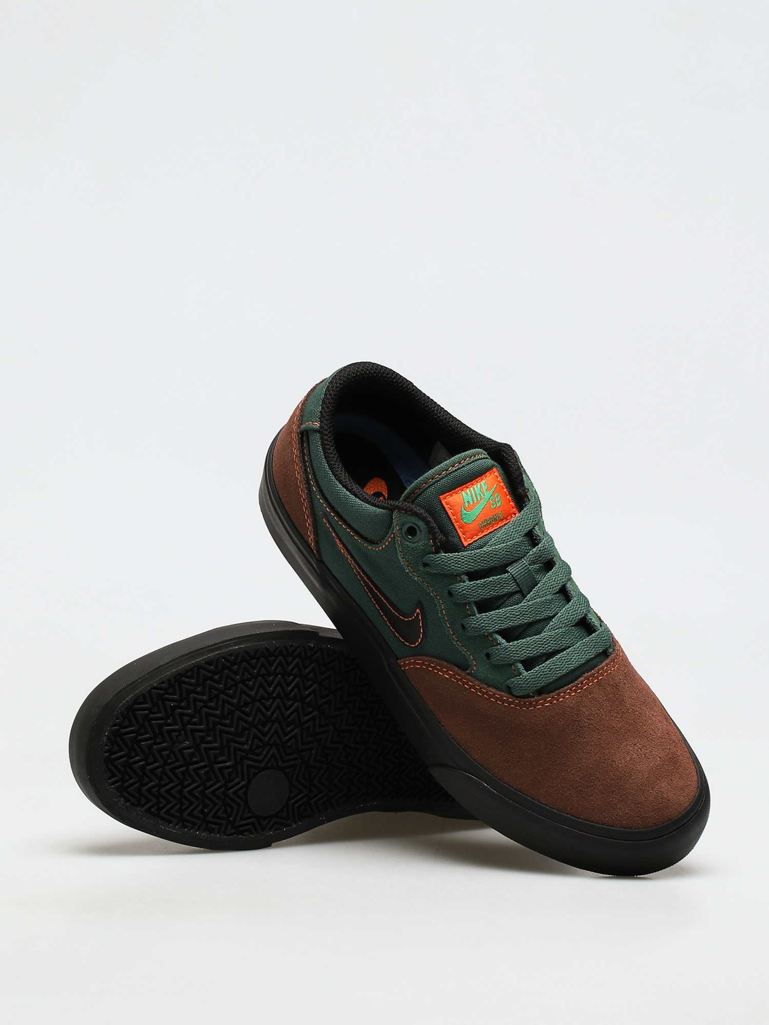Обувки Nike SB Chron 2 (lt chocolate/black noble green)