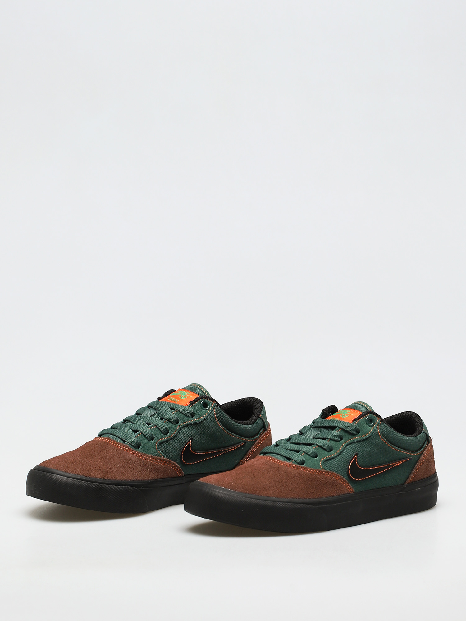Обувки Nike SB Chron 2 (lt chocolate/black noble green)