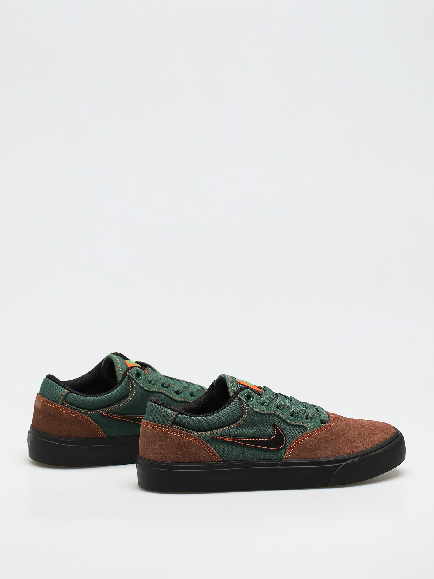 Обувки Nike SB Chron 2 (lt chocolate/black noble green)