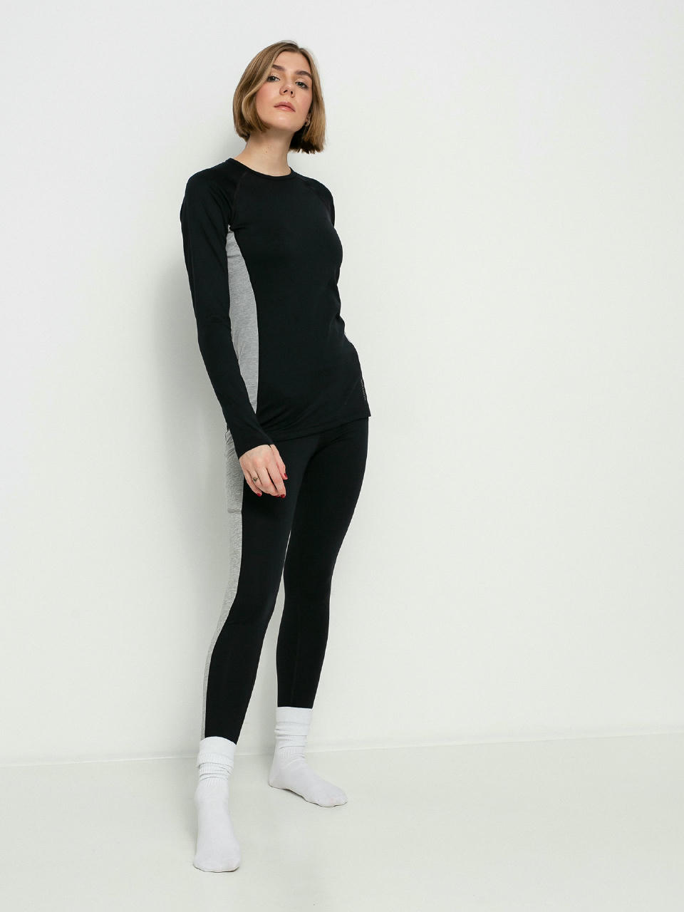 Термо блузи Burton Midweight X Base Layer Wmn (true black)