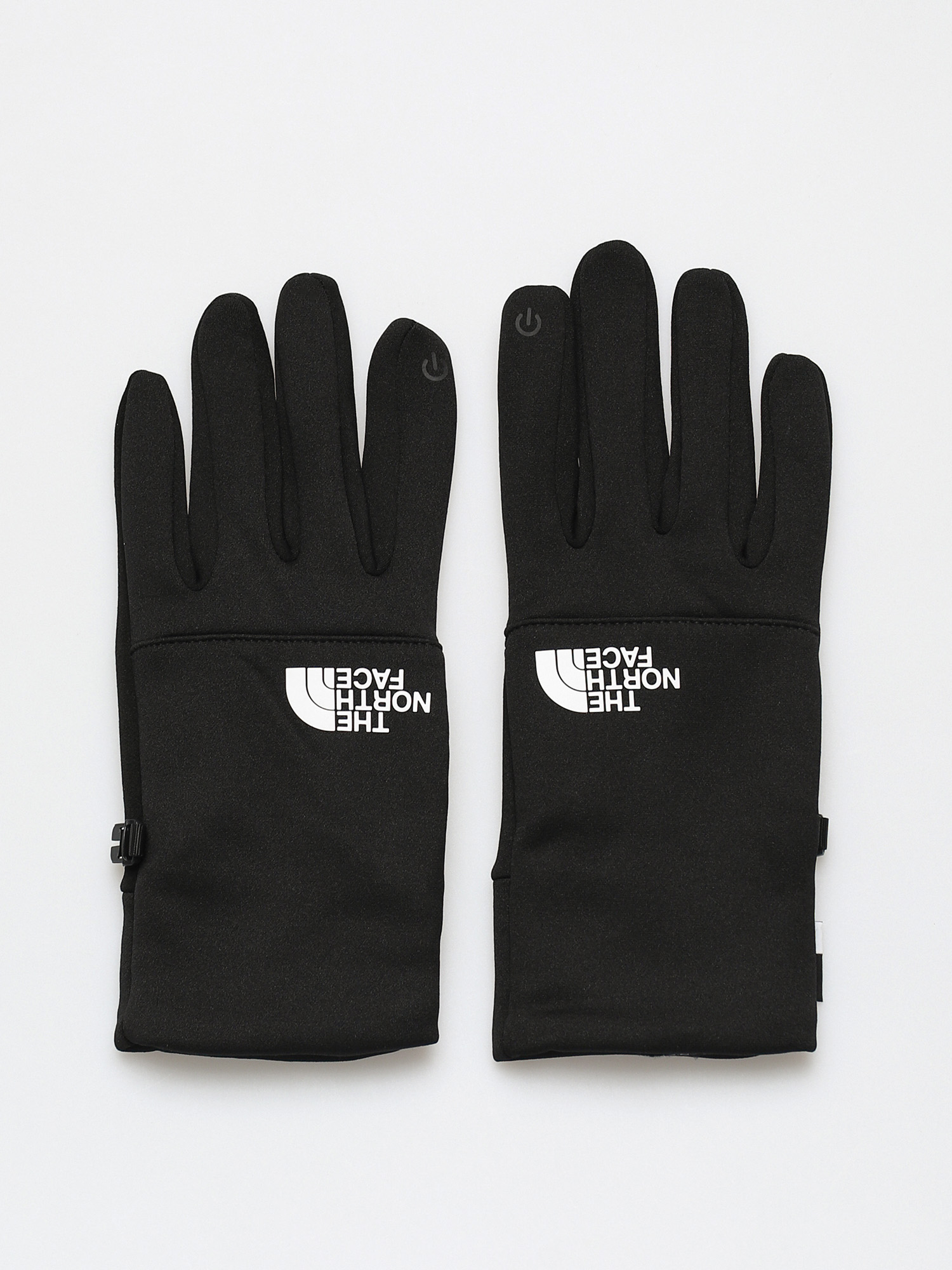 The North Face Ръкавици Etip Recycled (black/white)