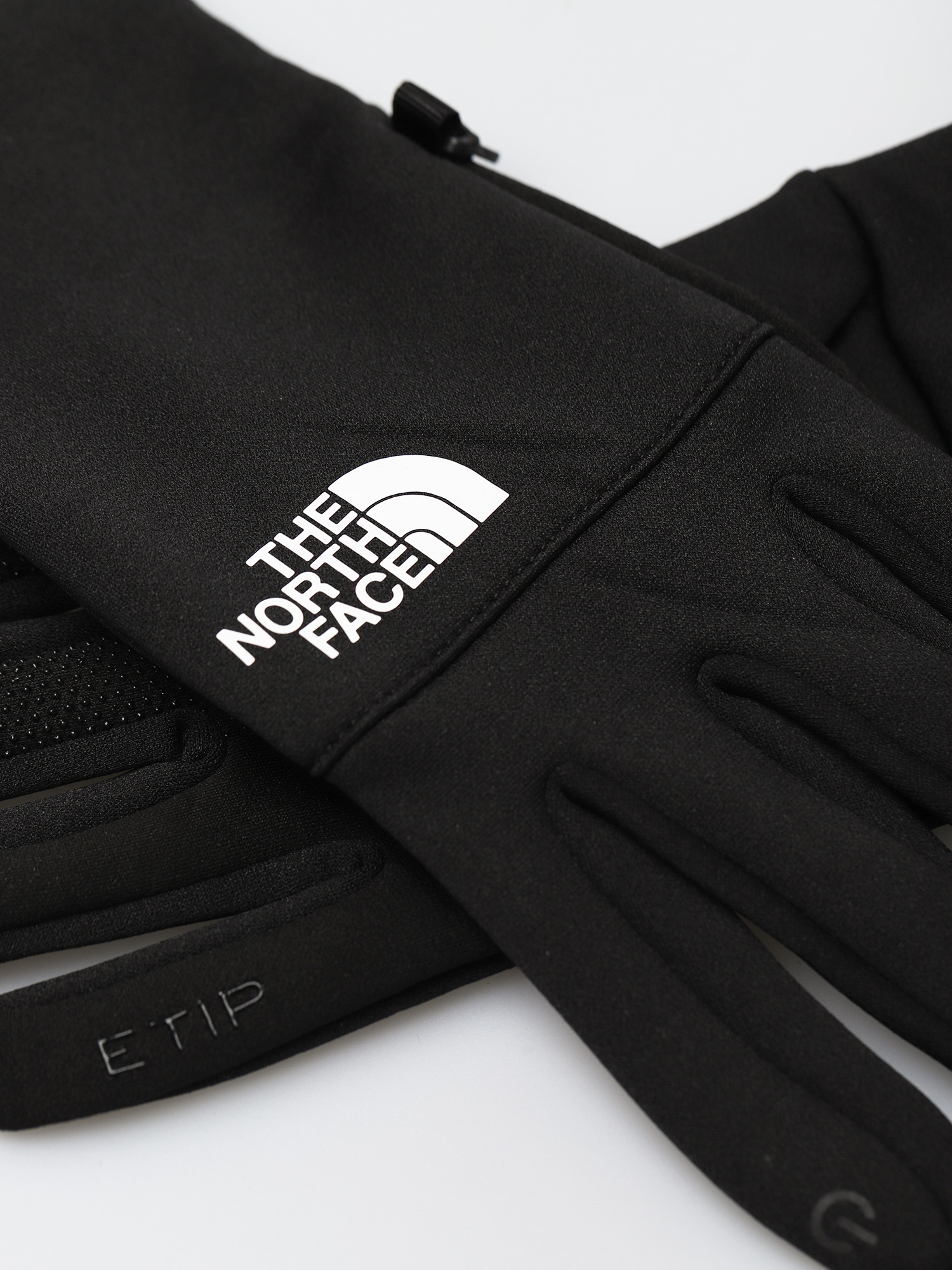 The North Face Ръкавици Etip Recycled (black/white)