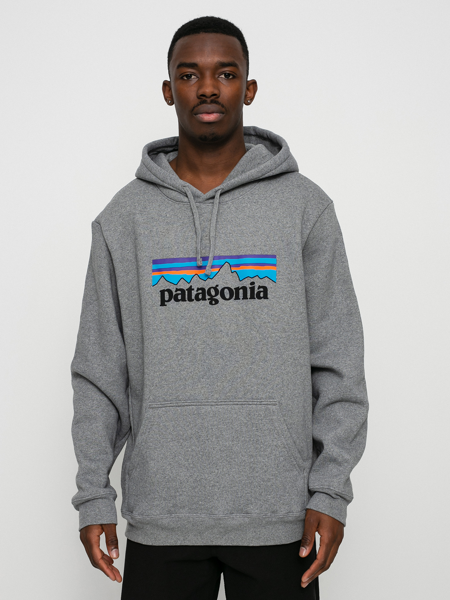 Patagonia Суитшърт с качулка Logo Uprisal HD
