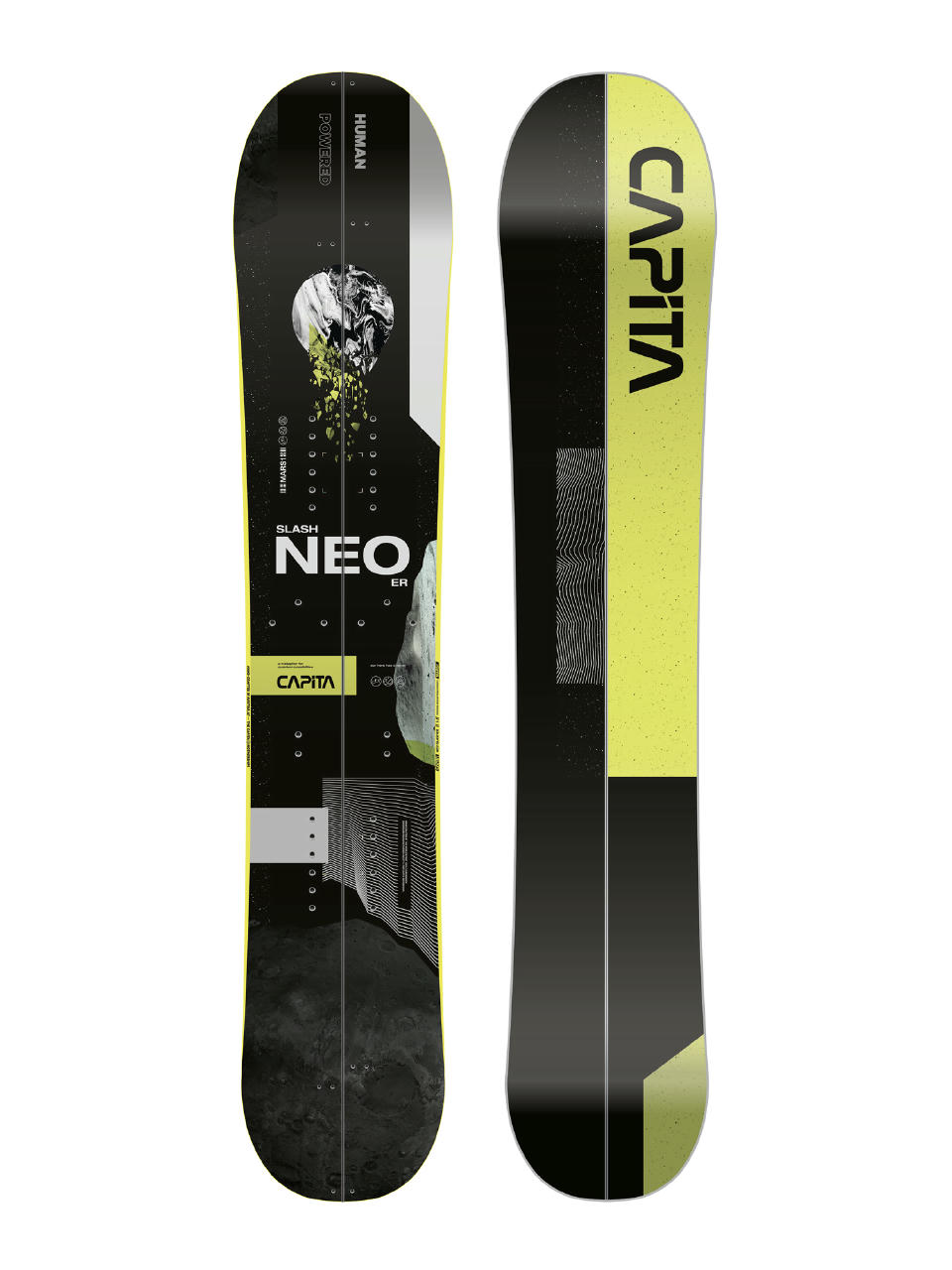 Сноуборд Capita Neo Slasher Splitboard (lime/black)