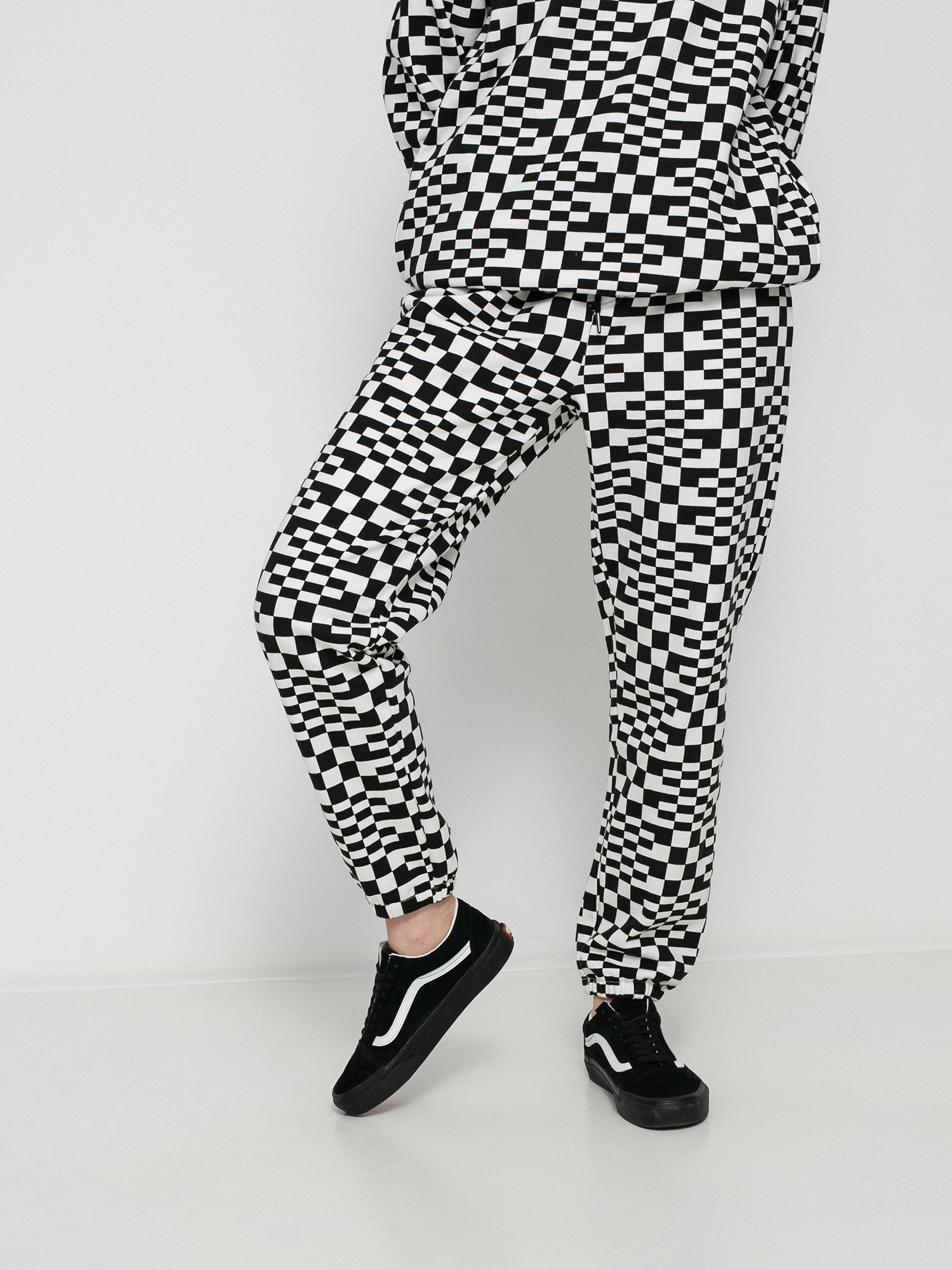 Панталони Volcom Check U Out Wmn (black white)