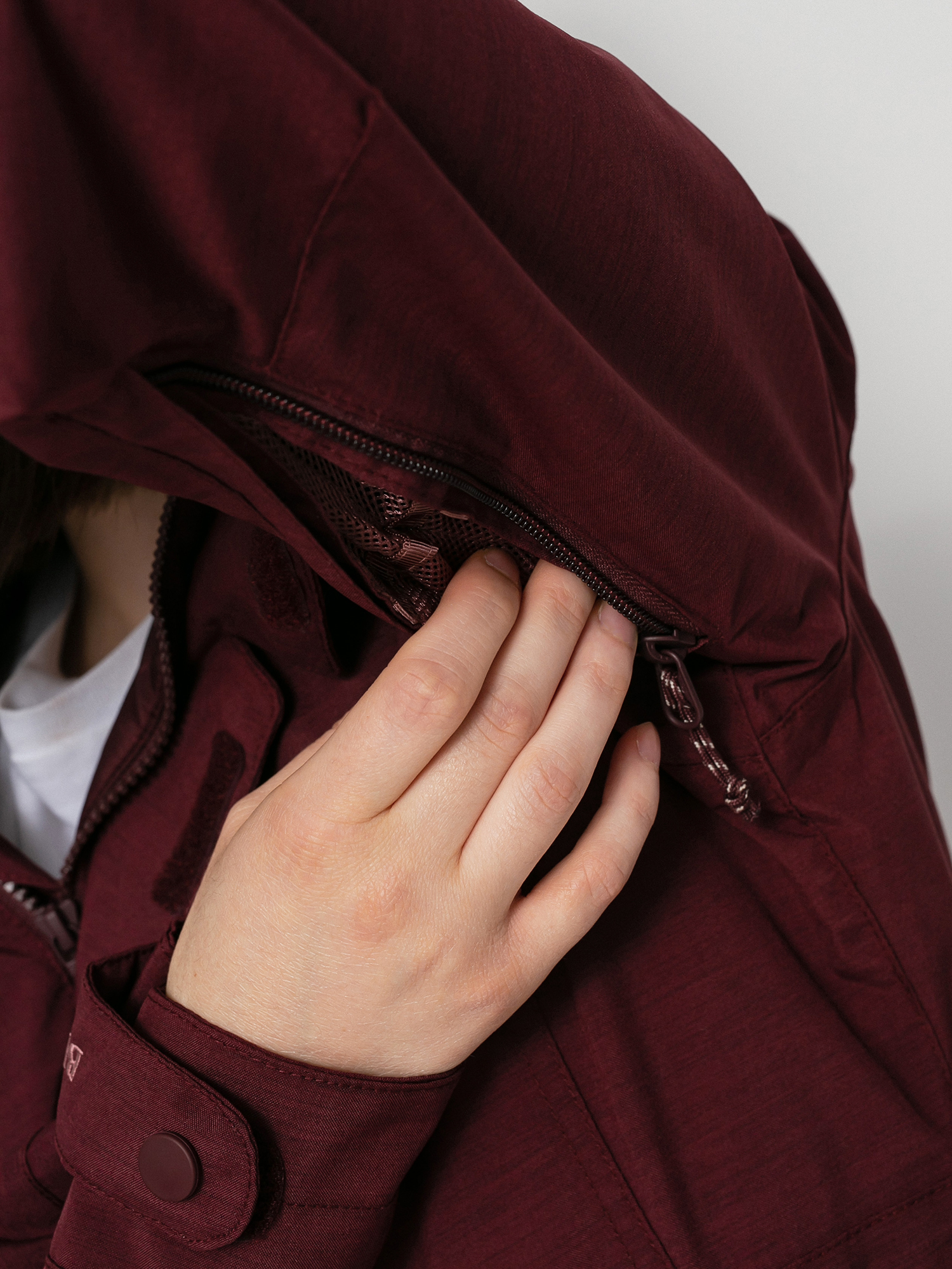 Дамска Сноуборд яке Burton Jet Set (port royal heather)