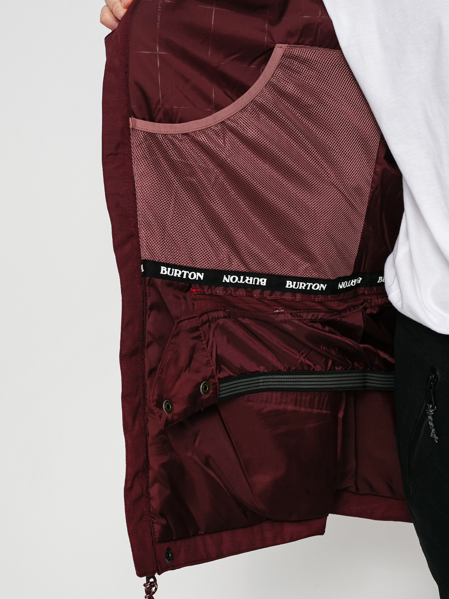 Дамска Сноуборд яке Burton Jet Set (port royal heather)