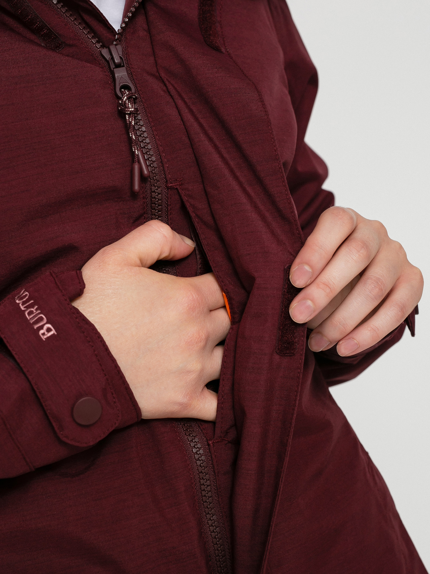 Дамска Сноуборд яке Burton Jet Set (port royal heather)