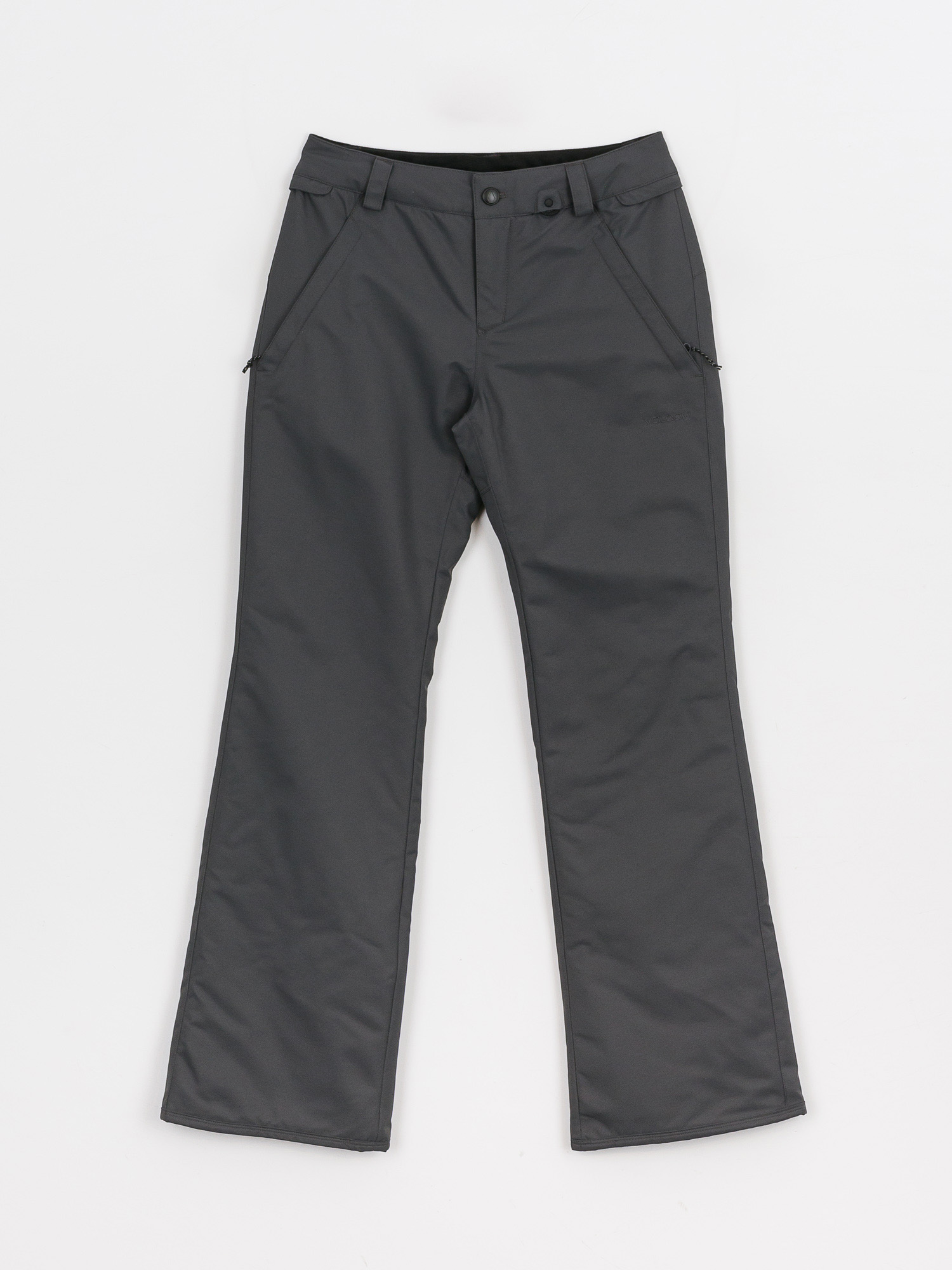 Дамско Сноуборд панталони Volcom Frochickie Ins (dark grey)