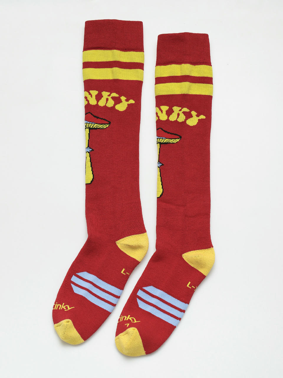 Stinky Socks Чорапи Shrum (red/yellow)