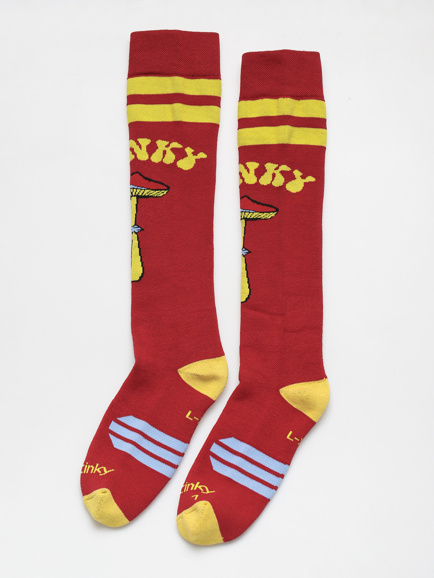 Stinky Socks Чорапи Shrum (red/yellow)