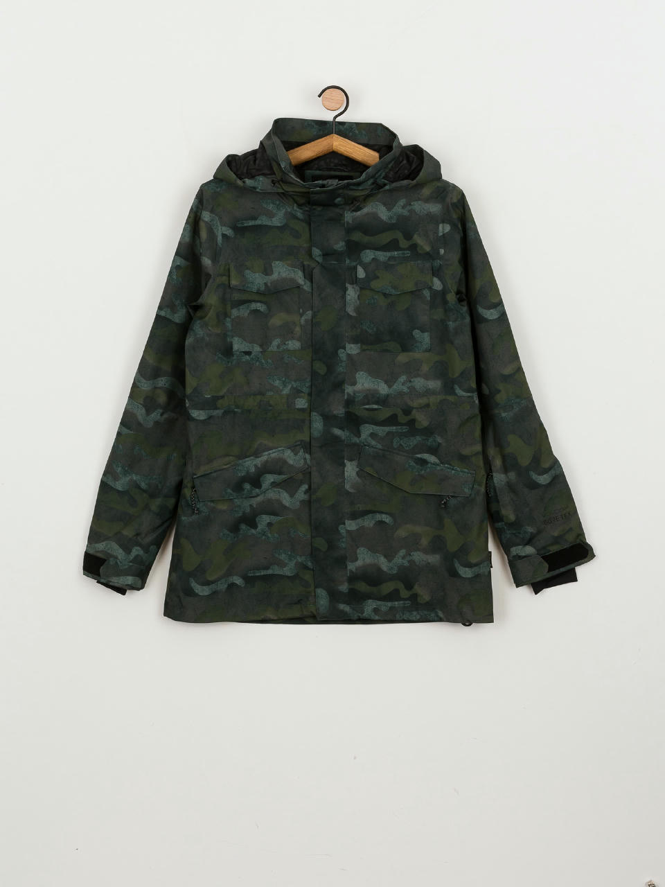 Сноуборд яке Volcom Leda Gore Tex Wmn (covert green)