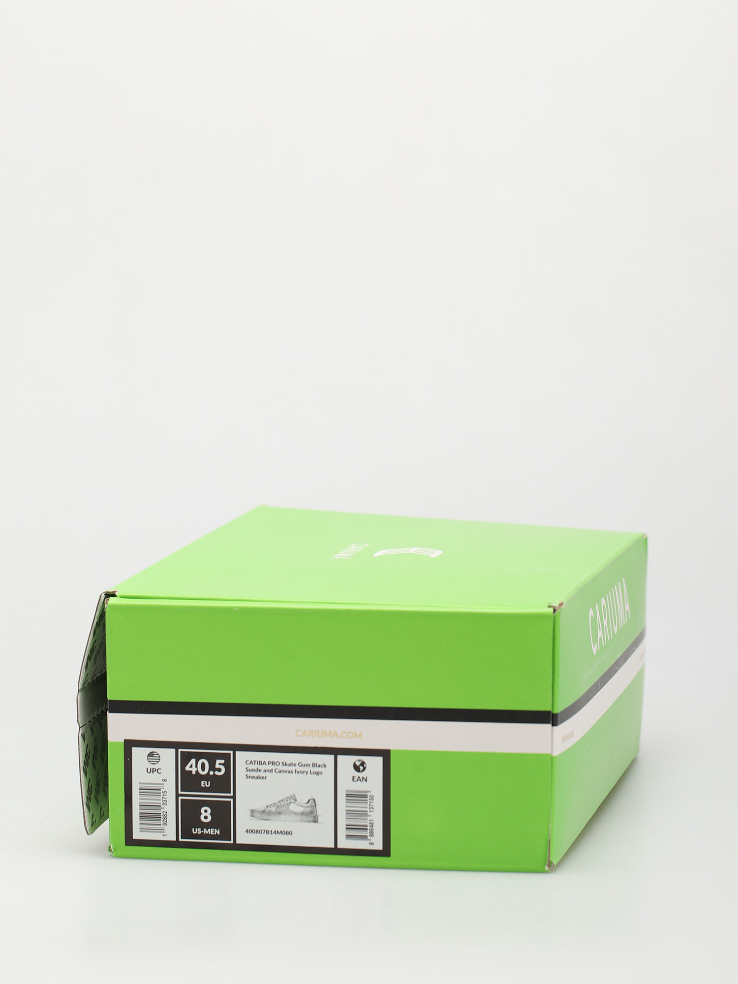 Обувки Cariuma Catiba Pro (gum black/ivory logo)