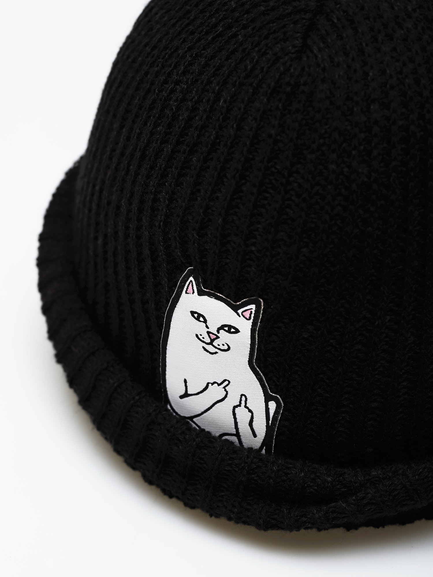 RipNDip Шапка Lord Nermal Rib (black)