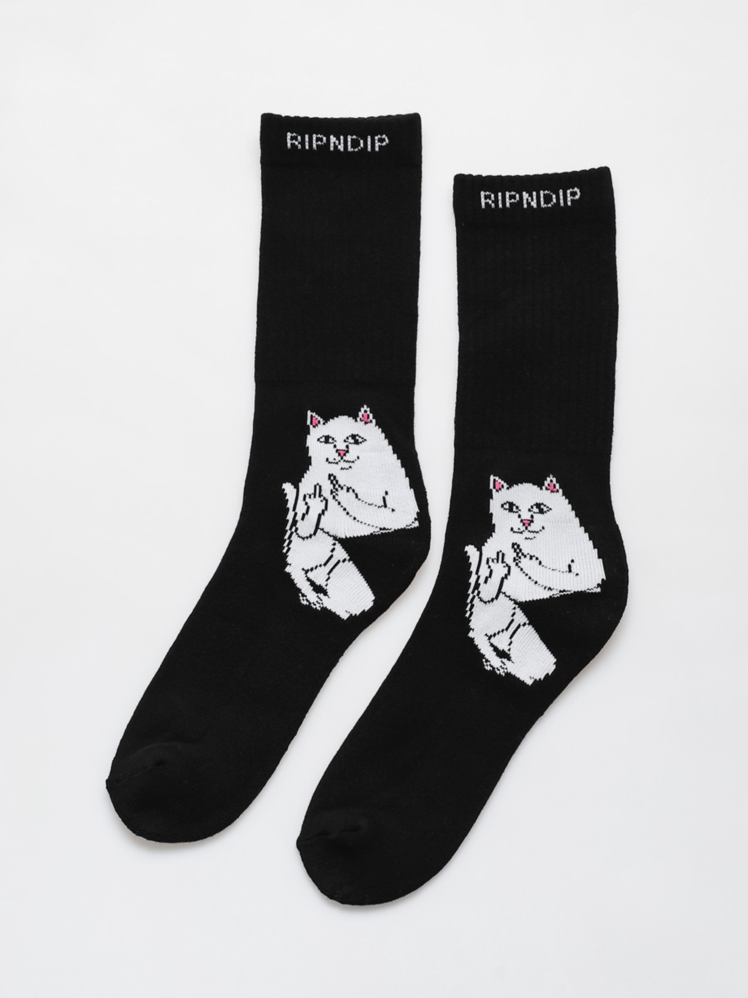 Чорапи RipNDip Lord Nermal (black)