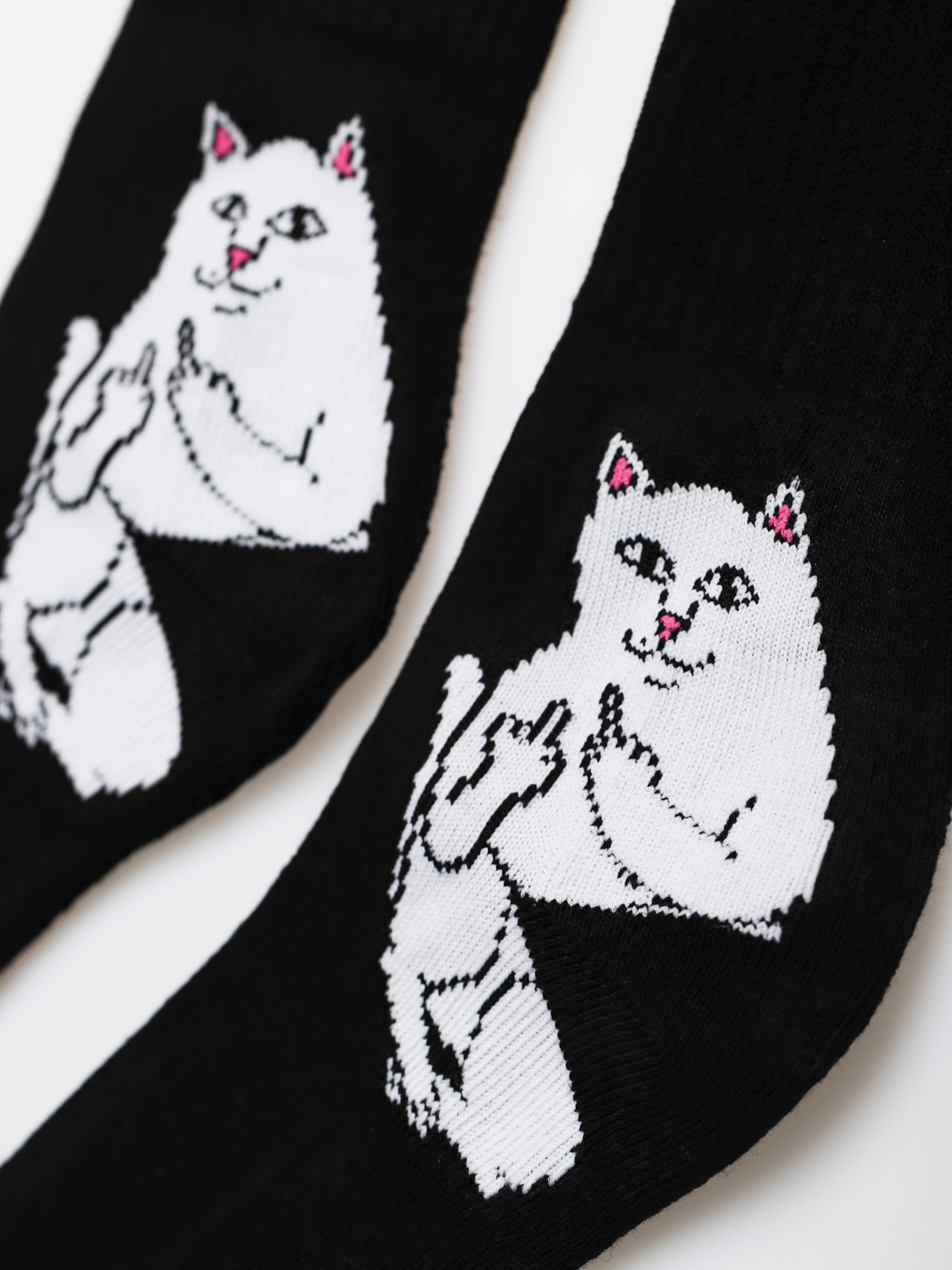 Чорапи RipNDip Lord Nermal (black)