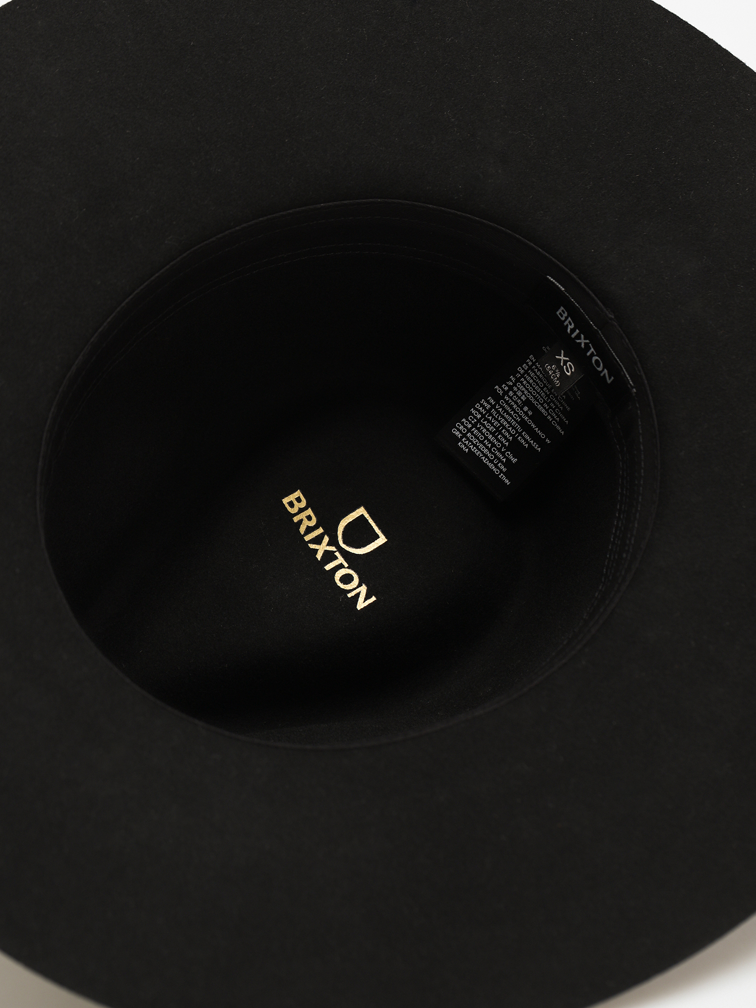 Шапка с периферия Brixton Cohen Cowboy (black)