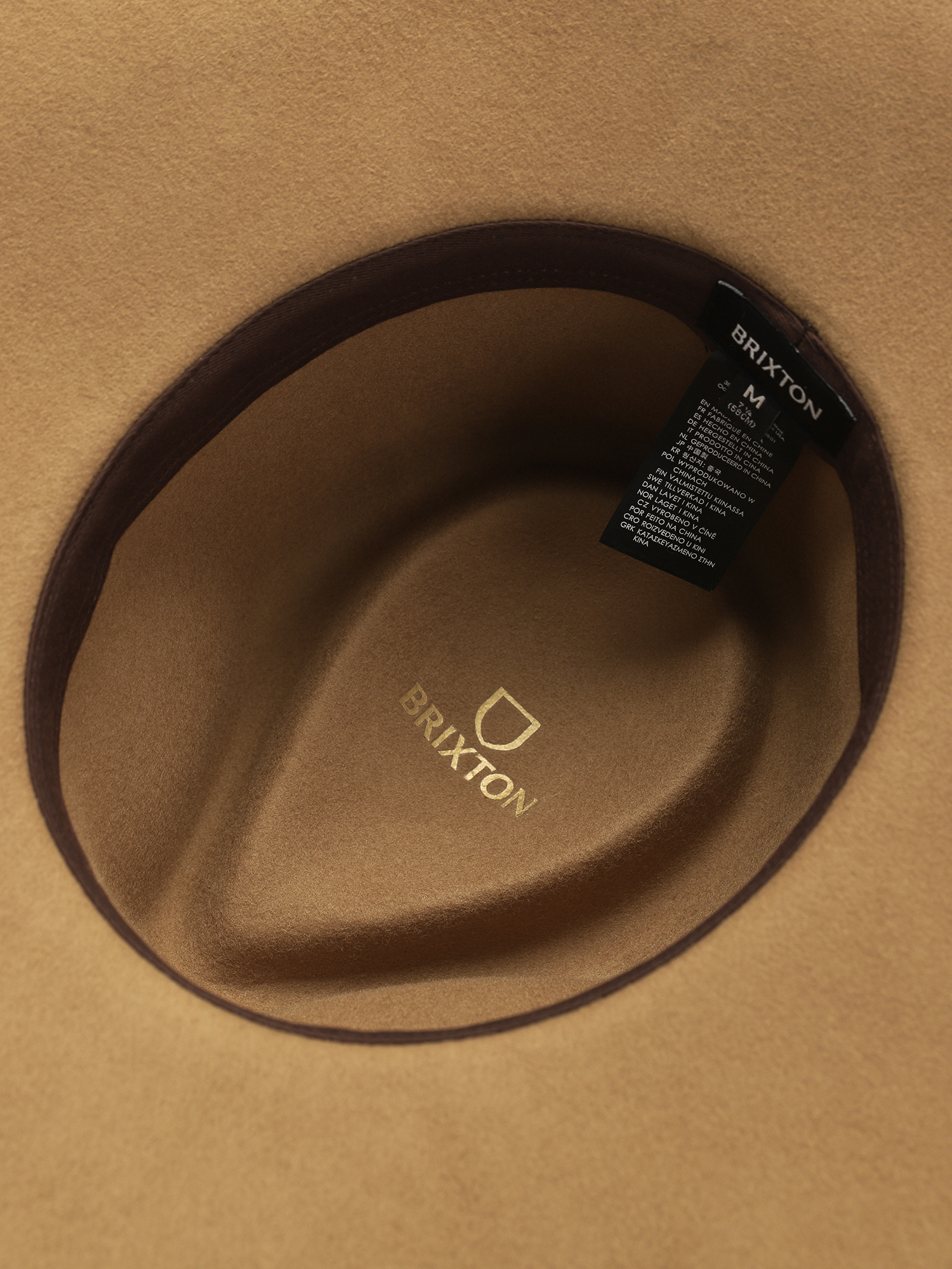 Шапка с периферия Brixton Jo Rancher Wmn (brown)