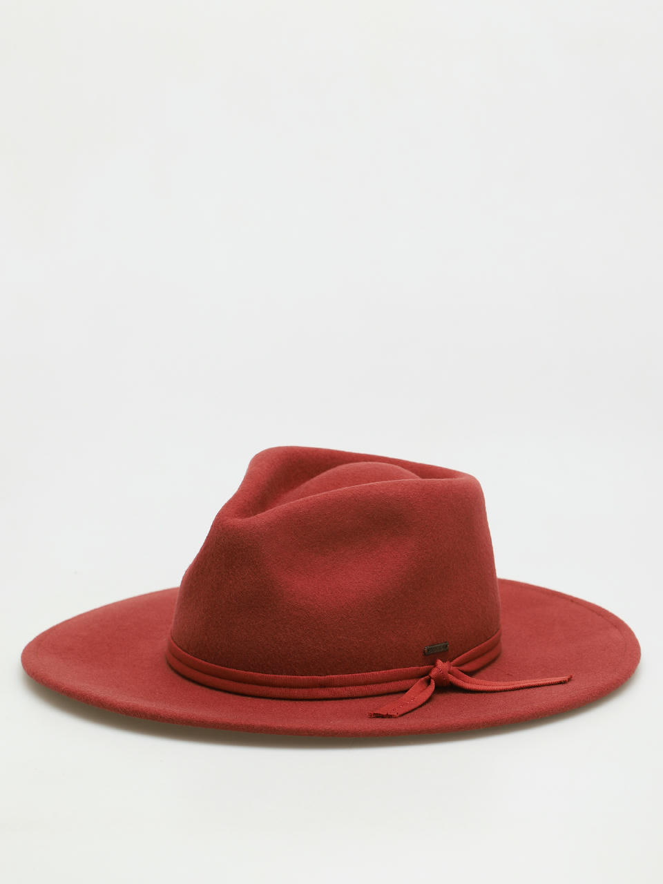 Шапка с периферия Brixton Joanna Felt Packable Hat Wmn (dark brick)