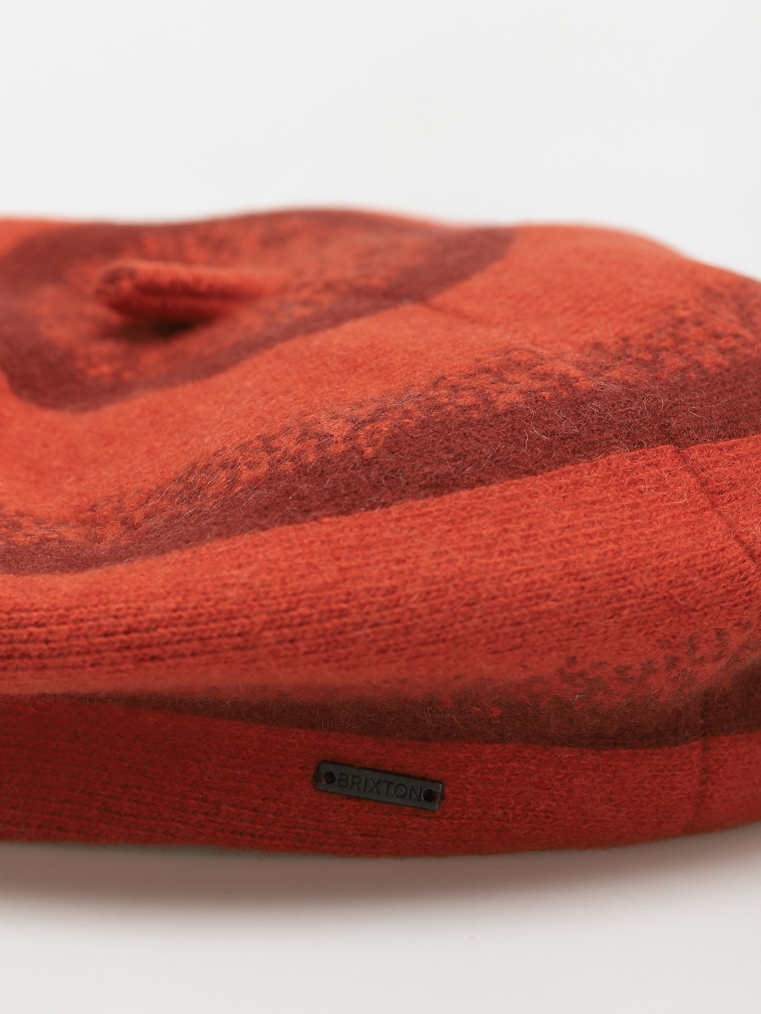 Шапка с козирка Brixton Audrey Beret Wmn (dark brick)