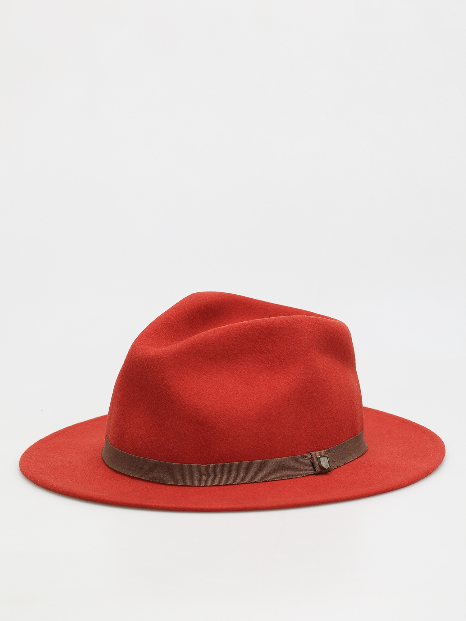 Шапка с периферия Brixton Messer Packable Fedora (phoenix orange)