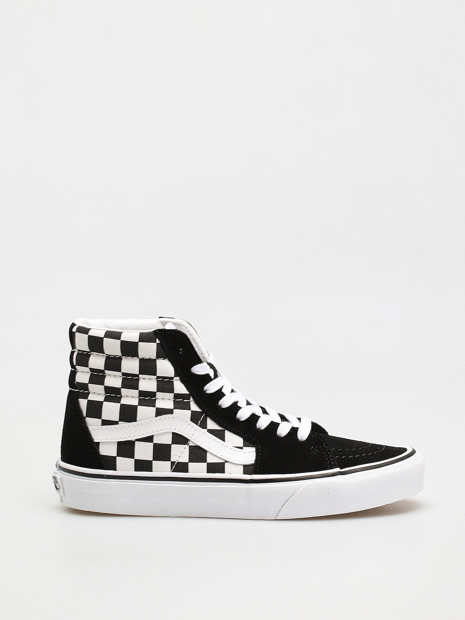 u041eu0431u0443u0432u043au0438 Vans Sk8 Hi (checkerboard/blk/tr wht)
