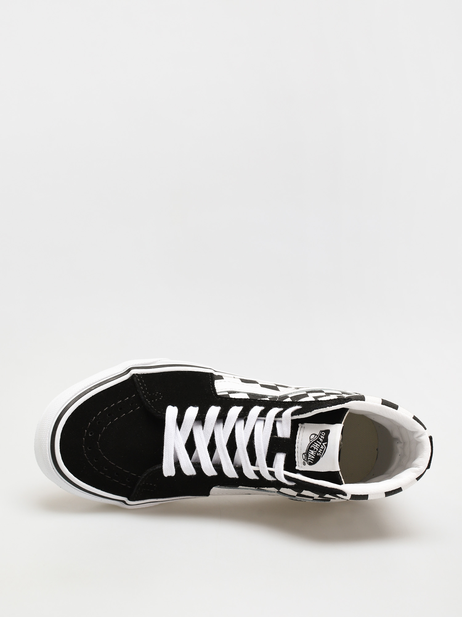 Обувки Vans Sk8 Hi (checkerboard/blk/tr wht)